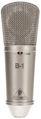 Behringer B1 Großmembran-Studiomikrofon Behringer B1 Großmembran-Studiomikrofon