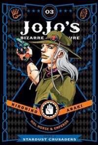 Jojo'S Bizarre Adventure: Part 3--Stardust Crusaders, Vol. 3 Av Hirohiko Araki
