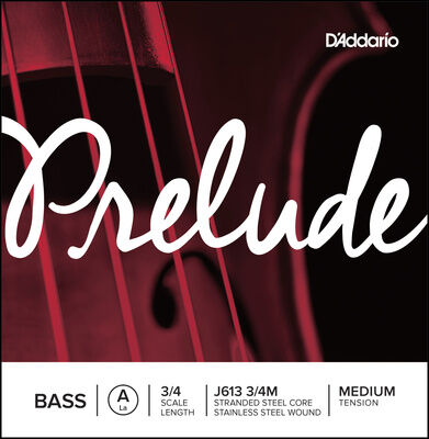 Daddario J613-3/4M Prelude Bass A med. Daddario J613-3/4M Prelude Bass A med.