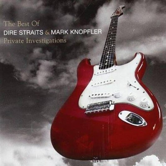 Dire Straits & Mark Knopfler Private Investigations CD