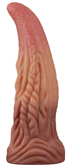 LoveToy: Dual-Layered Silicone Tongue, 25 cm LoveToy: Dual-Layered Silicone Tongue, 25 cm