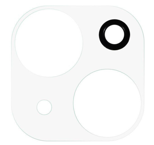 INCOVER iPhone 14 / 14 Plus Herdet Beskyttelsesglass for Kameralinse - 9H - Gjennomsiktig