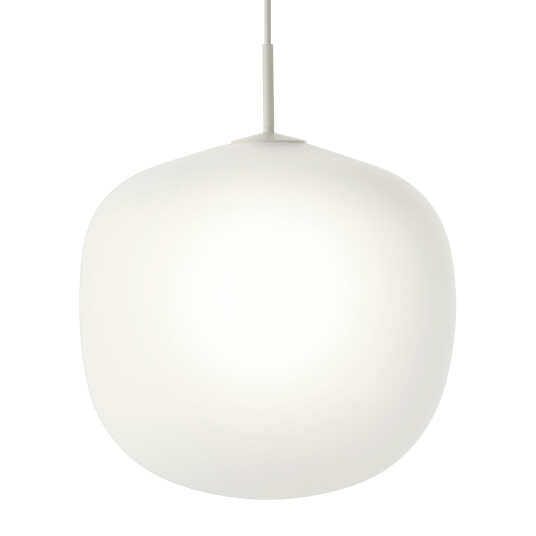Muuto Rime Pendant 45 cm Opal / Grey Muuto Rime Pendant 45 cm Opal / Grey