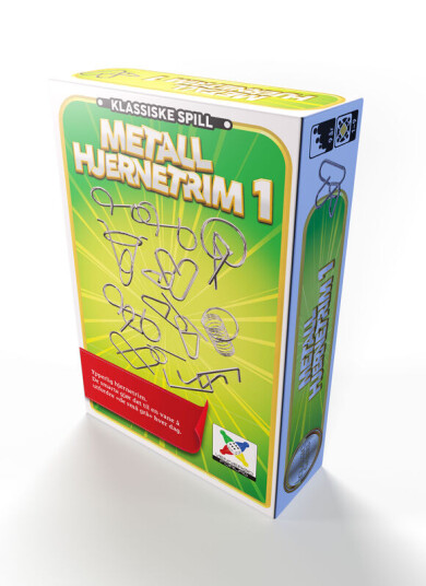Metall hjernetrim 1 reisespill