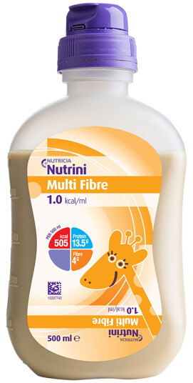 Nutridrink Nutrini Multi Fibre, 12 x 500 ml Nutridrink Nutrini Multi Fibre, 12 x 500 ml