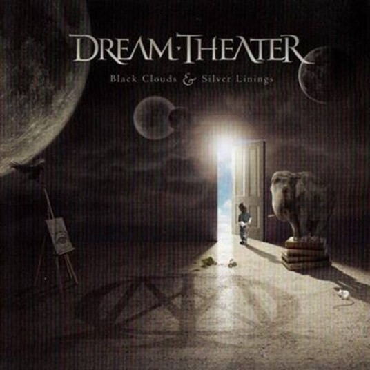 Dream Theater Black Clouds & Silver Linings CD
