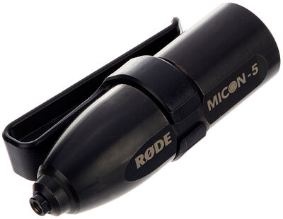 Røde MiCon 5 XLR Phantom Adapter for Lavalier Mikrofoner Svart