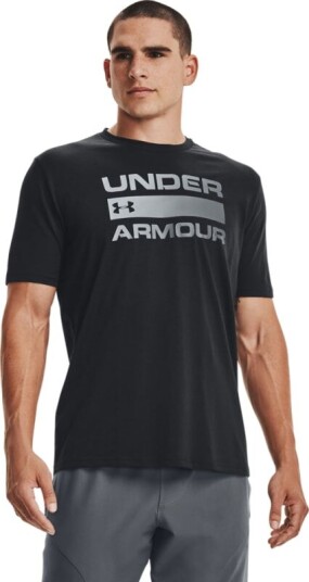 Under Armour Men's UA Team Issue Wordmark Short Sleeve Sort XL Man