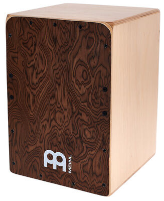 Meinl Snarecraft Jam Cajon Burl Meinl Snarecraft Jam Cajon Burl