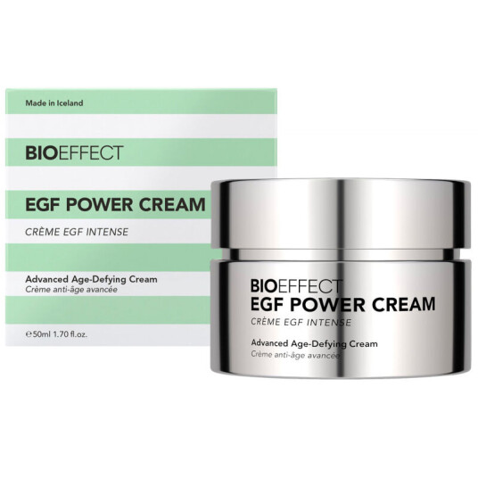 Bioeffect EGF Power Cream 50 ml Anti-Age Ansiktskrem for Tørr og Sensitiv Hud