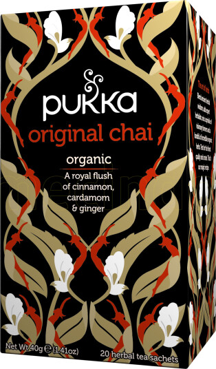 Pukka Original Chai - 20 Poser Pukka Original Chai - 20 Poser