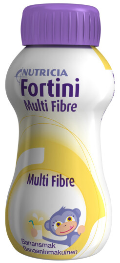 Fortini Multi Fibre banan, 4x200 ml Fortini Multi Fibre banan, 4x200 ml