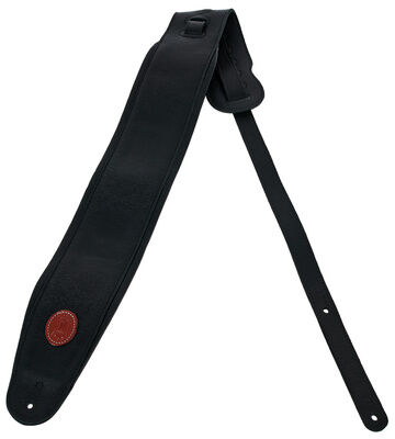 Levys Leather Strap 4,5"" XL BK Levys Leather Strap 4,5"" XL BK