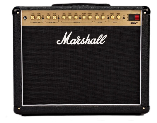 Marshall Dsl40cr 40w Rørcombo Med Reverb Marshall Dsl40cr 40w Rørcombo Med Reverb