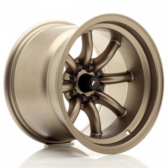 Japan Racing Jr19 Matt Bronze 8x14 4x100 ET-13 B73.1 Japan Racing Jr19 Matt Bronze 8x14 4x100 ET-13 B73.1