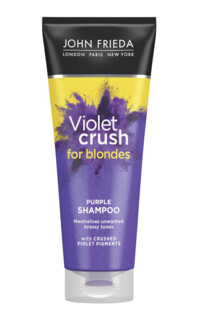 John Frieda Violet Crush For Blondes Purple Shampoo John Frieda Violet Crush For Blondes Purple Shampoo
