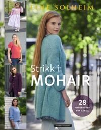 Strikk I Mohair Av Tine Solheim