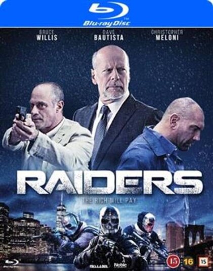 Raiders BluRay