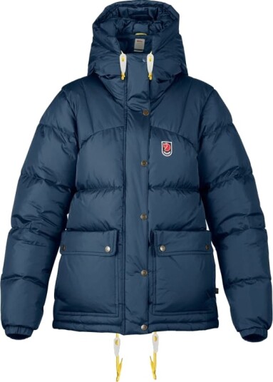 Fjellreven Women's Expedition Down Lite Jacket M , Navy Fjellreven Women's Expedition Down Lite Jacket M , Navy