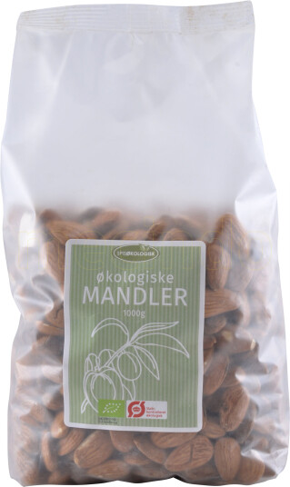 Spis Økologisk Mandler Spanske 1 Kg