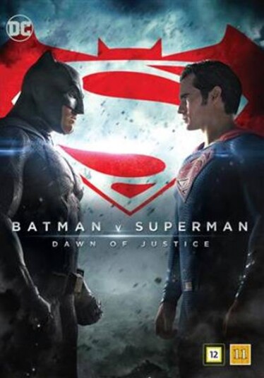 Batman V Superman: Dawn Of Justice DVD