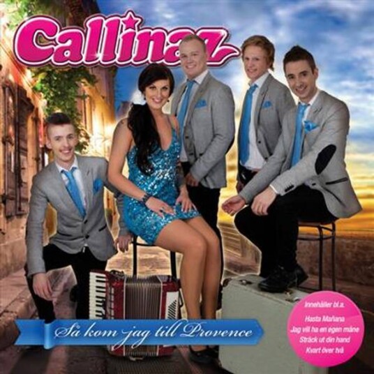 Callinaz Så Kom Jag Till Provence CD