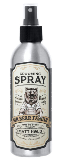 Mr Bear Family Grooming Spray Matt Hold 200ml Mr Bear Family Grooming Spray Matt Hold 200ml
