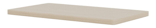Montana Panton Wire bordplate 18,8x34,8 cm White oak