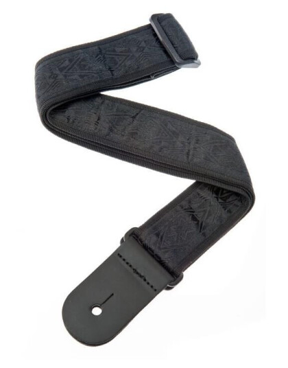 Waves Planet Waves 50b01 Gitarreim Dark Side 50 Mm Woven-Svart Satin