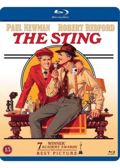 The Sting 1973 Stikket BluRay
