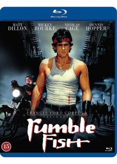 Rumble Fish 1983 BluRay
