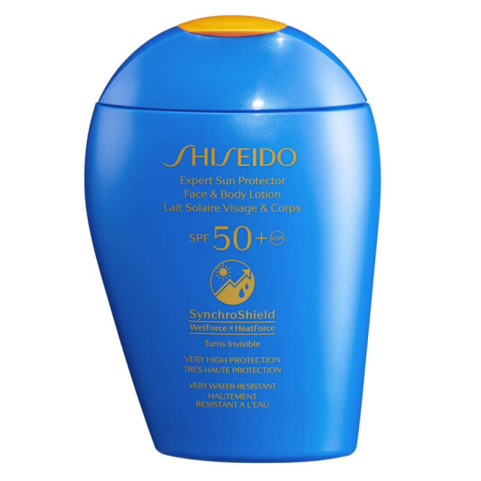 Shiseido Expert Solbeskyttelseslotion SPF 50+ 150ml for Ansikt og Krop