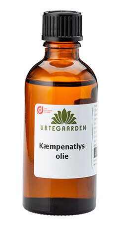 Urtegaarden Kjempenattlysolje Ø 100ml