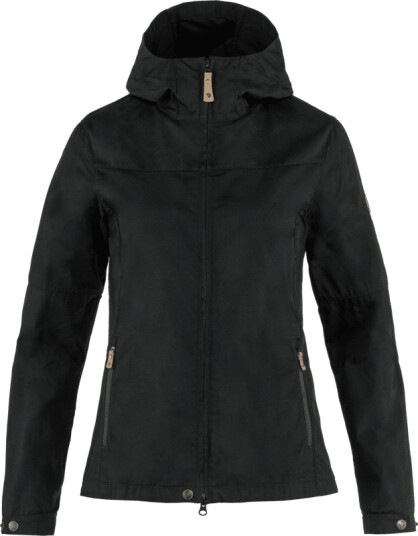 Fjellreven Women's Stina Jacket Sort XXL Woman