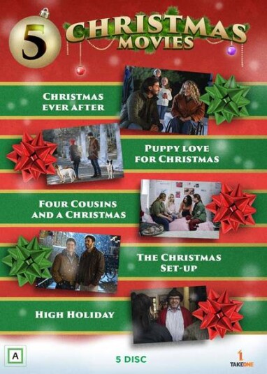 5 Christmas Movies DVD 5 Christmas Movies DVD