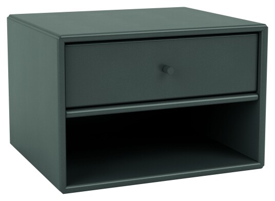 Montana DASH nattbord, 163-BlackJade