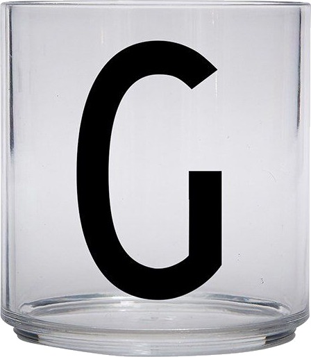 Design Letters Kids glass G