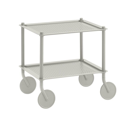 Muuto Flow vogn 56 cm Grå