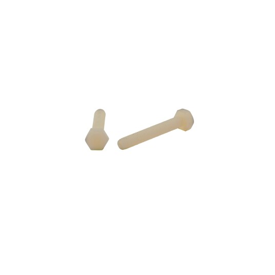 Arvid Nilsson D933-Pa 6.6 Natur M10x50 6kt Bolt 200-Pakke