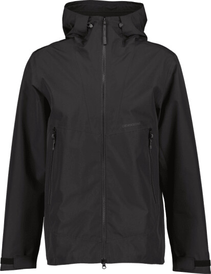 Didriksons Men's Basil Jacket 3 Sort XXXL Man
