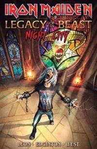 Iron Maiden Legacy Of The Beast Volume 2 Av Llexi Leon, Ian Edginton