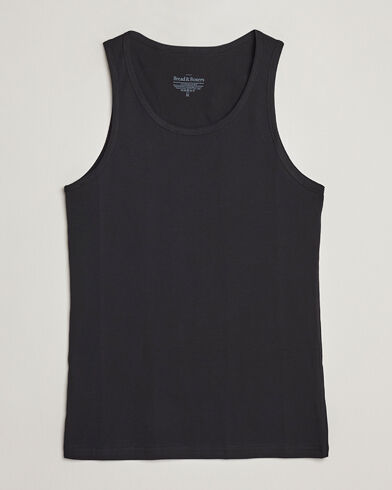 Bread & Boxers 2-Pack Tank Top Black Bread & Boxers 2-Pack Tank Top Black