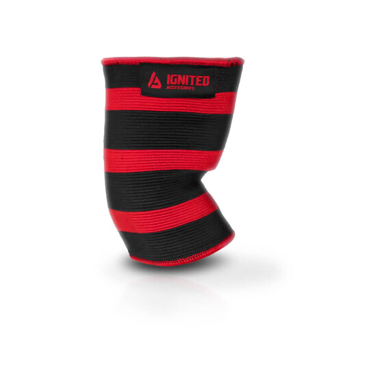 Premium Elbow Sleeve black/red xlarge