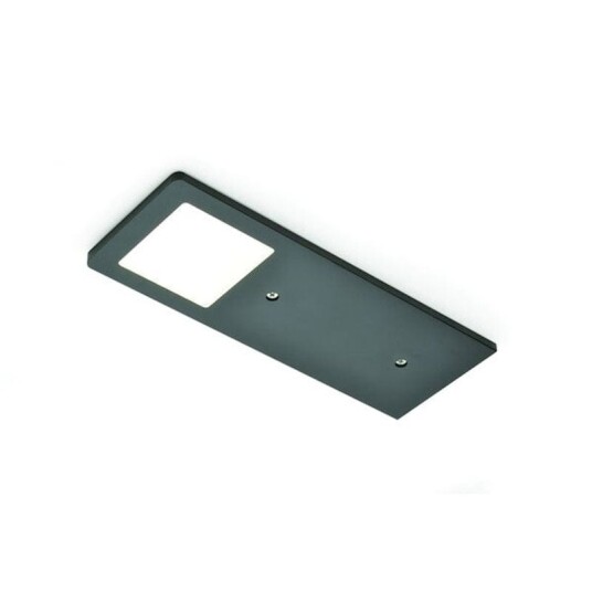 Alterna Vaskerom: Polar SE LED Lampe 5w,24V Svart Matt Alterna Vaskerom: Polar SE LED Lampe 5w,24V Svart Matt