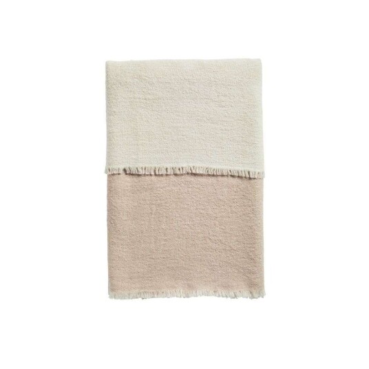 Woud - Double Throw Offwhite/Beige