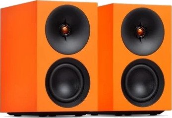 Cambridge Audio L/R S - Oransje Aktive høyttalere m/Bluetooth