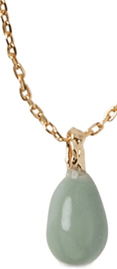 Enamel Copenhagen Necklace Significant   SAGE   50+5 cm
