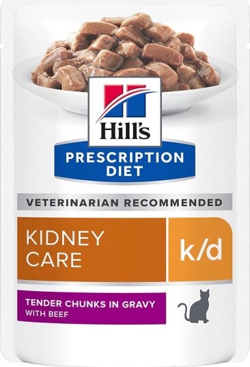 Hill'S Prescription Diet Feline K/D Okse 48 X 85 G Hill'S Prescription Diet Feline K/D Okse 48 X 85 G
