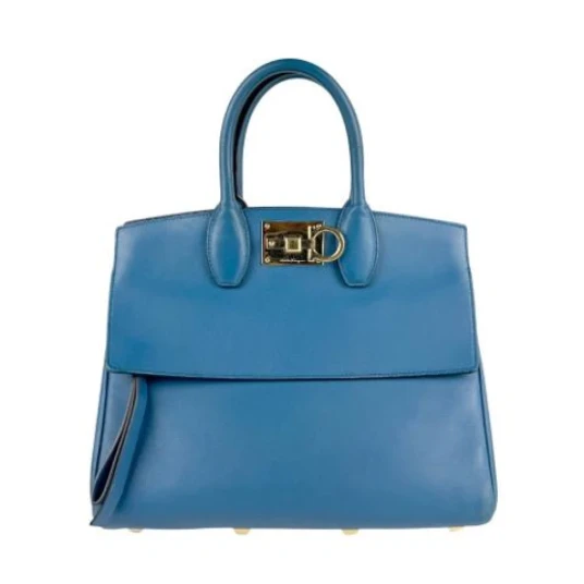 Salvatore Ferragamo Dame Blå