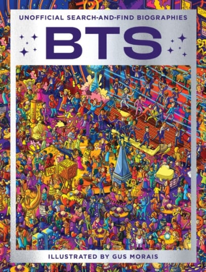 BTS Unofficial SearchandFind Biographies